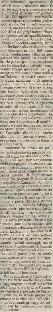 La Stampa del 22/09/2002