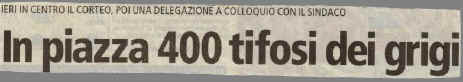 La Stampa del 22/09/2002