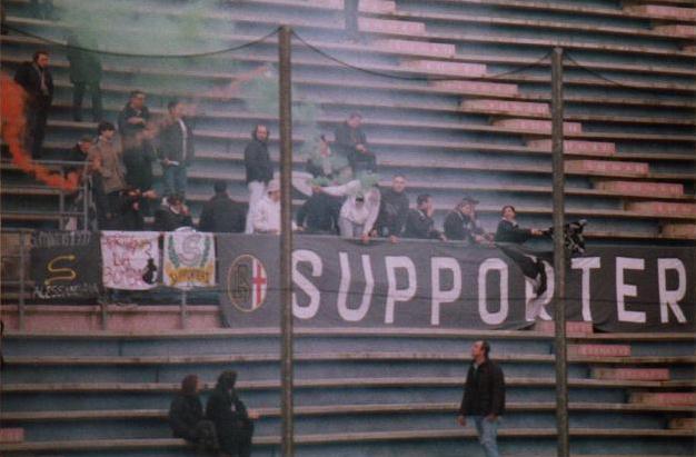 Supporters a Reggio Emilia